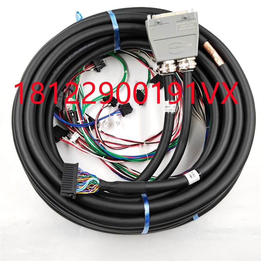 发那科机器人本体动力电源线RMP 4005-T081 H-C11681 AMP1 CRF8