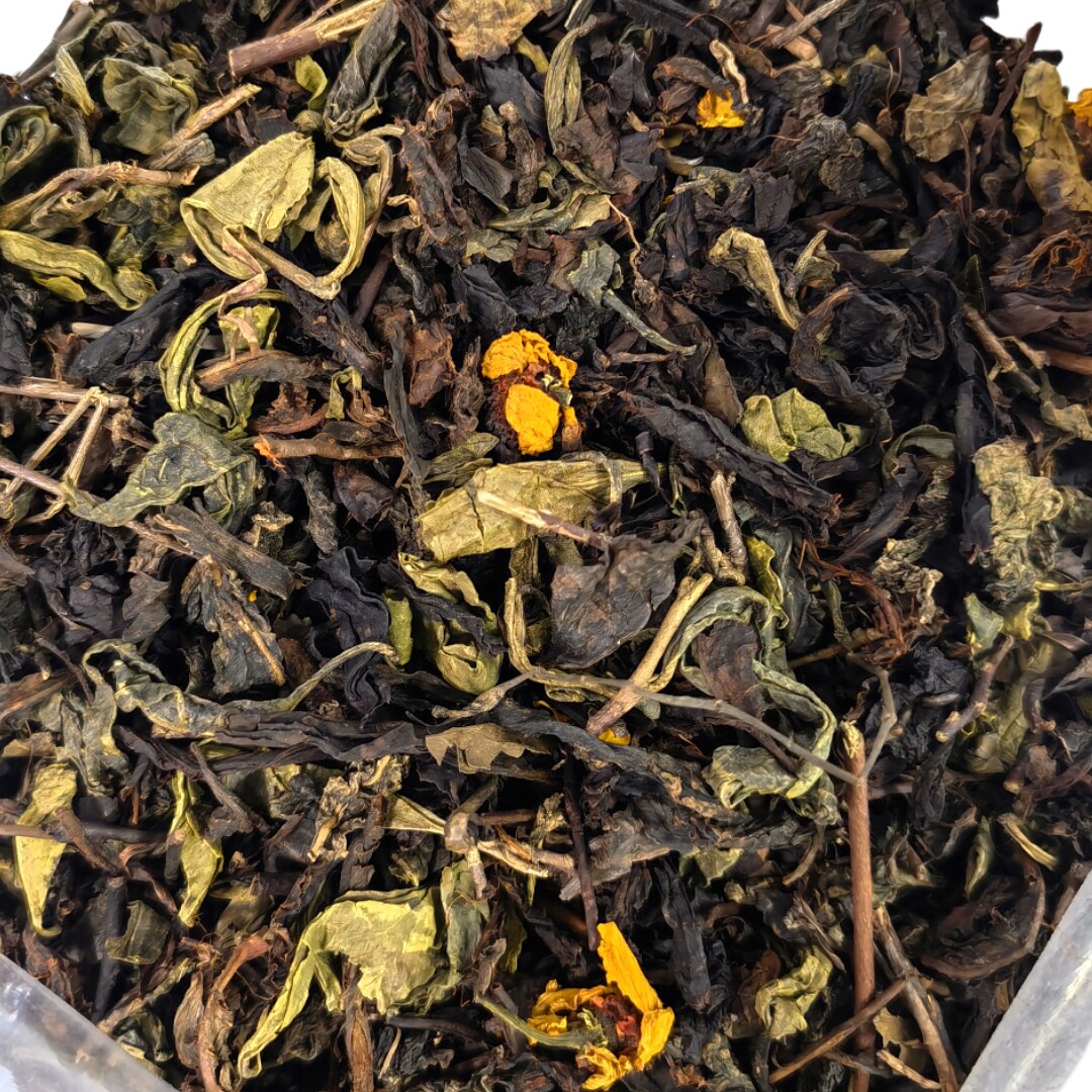 新疆维族花茶散茶调味茶伊犁奶茶图片