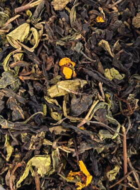 新疆维族花茶散茶调味茶伊犁奶茶