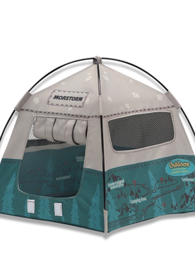 魔力风暴12分ob11露营小帐篷拍摄道具迷你帐篷娃娃屋微缩