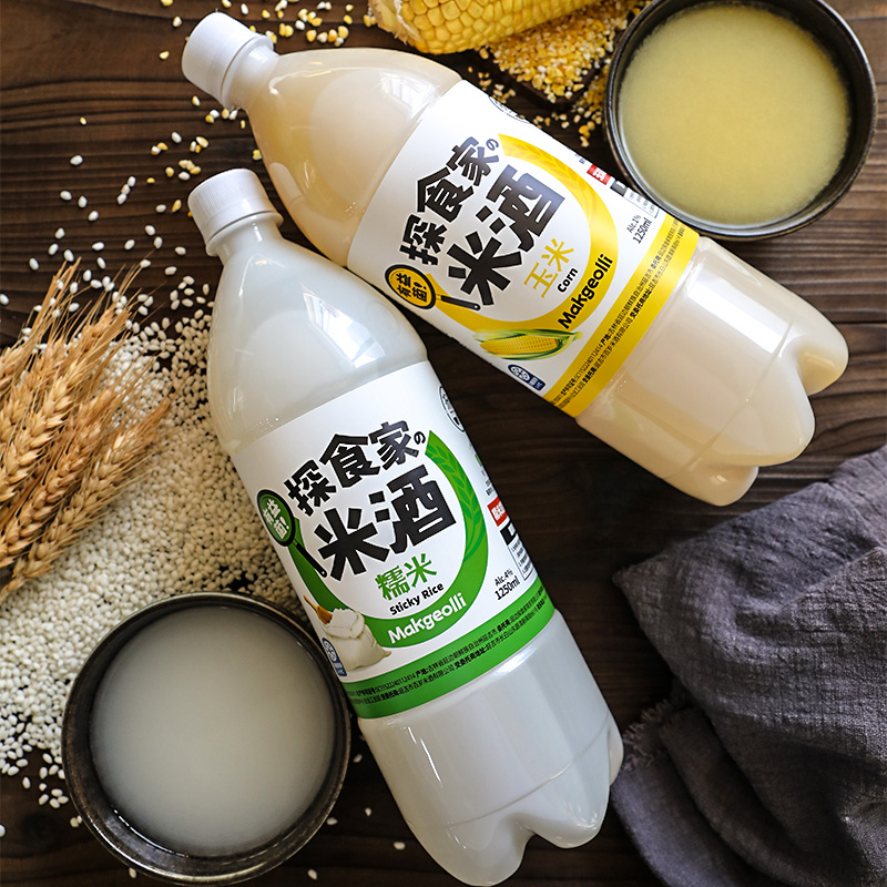 延边朝鲜族玛格丽延吉传统米酒