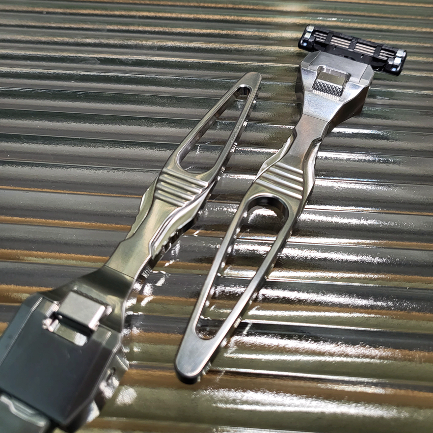 鈦合金剃須刀刮胡刀剃毛刀男女