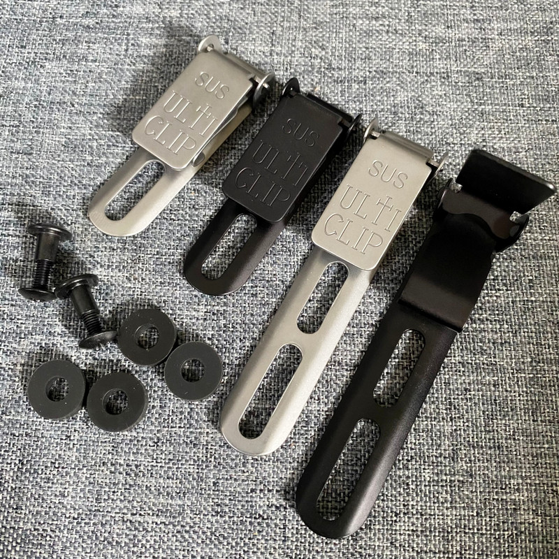 ulticlip腰夹适用刀套K夹K鞘背夹