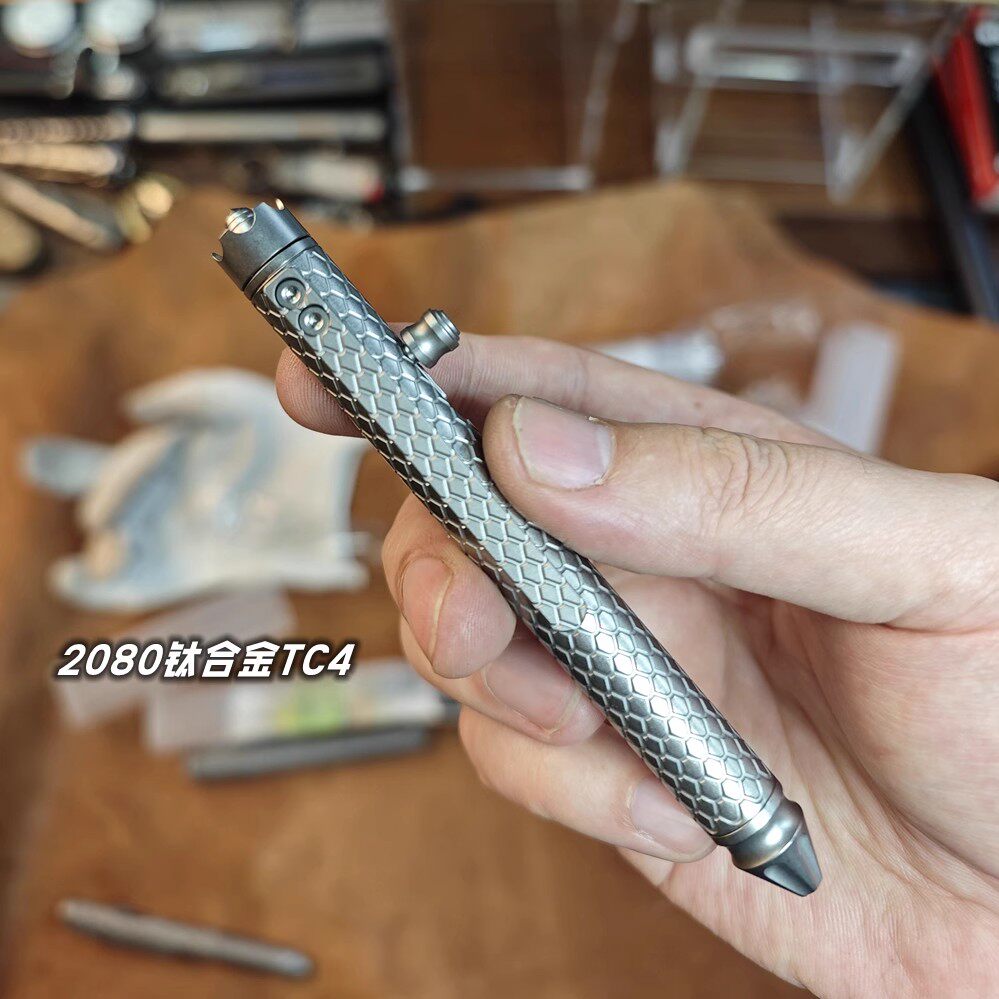 中性笔芯随身防身笔钨钢头破窗笔