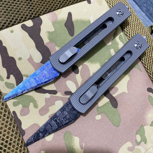 EDC多功能钛合金裁纸刀CKB-2重型