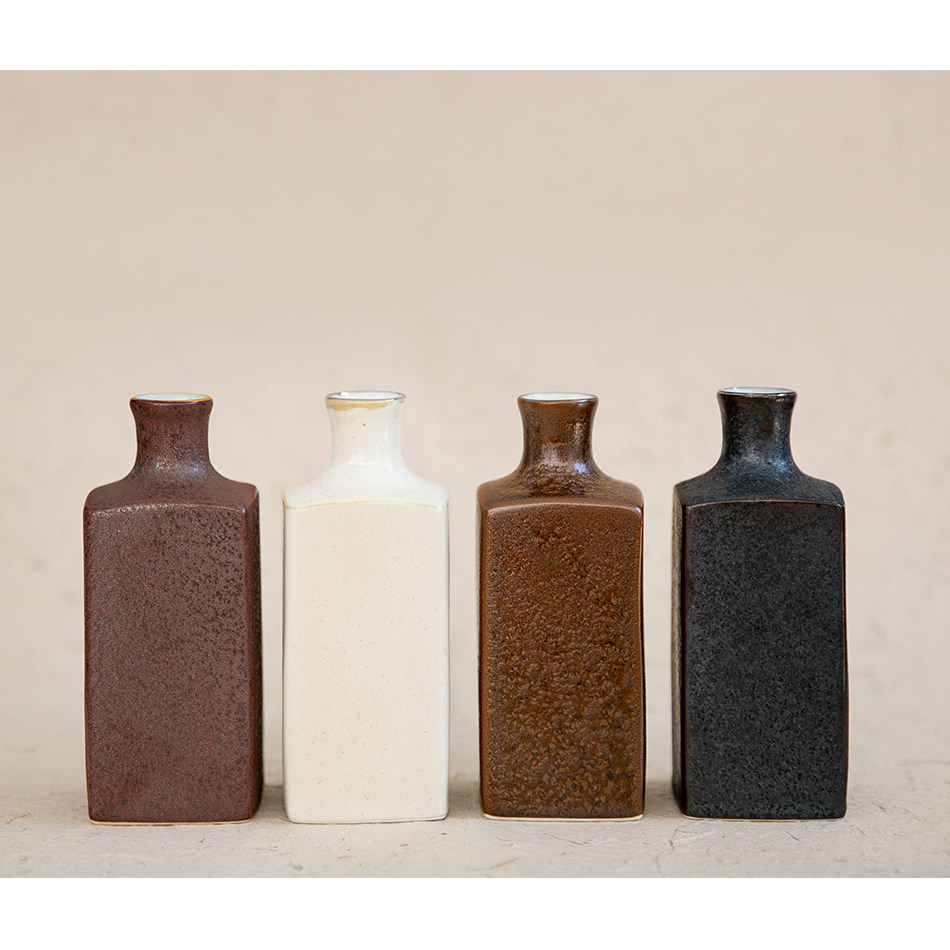 现货日本进口有田烧陶悦窑手作古朴清酒壶白酒壶温酒壶日式酒器