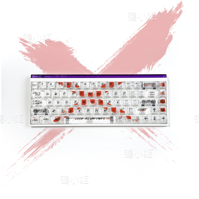 键小姬键帽反对无效原厂透明