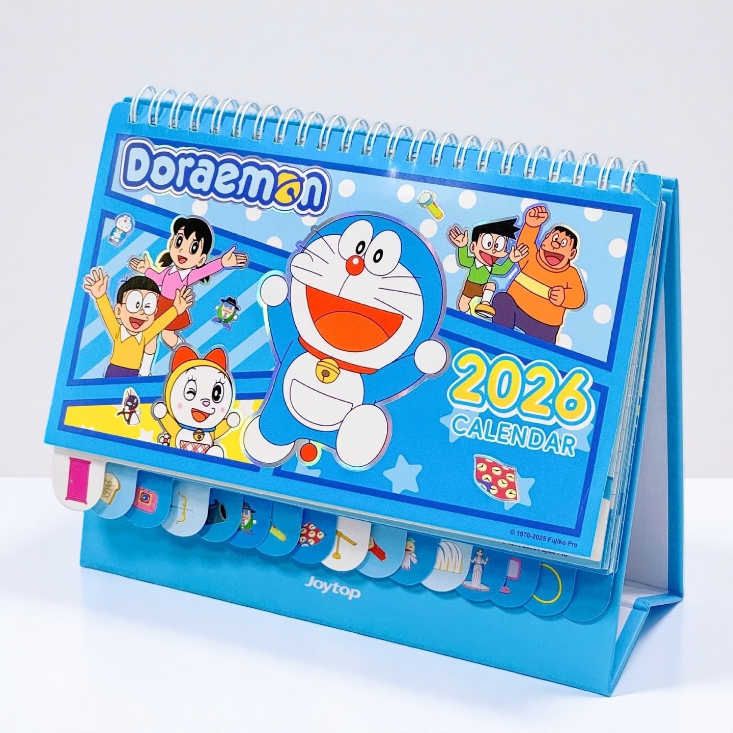 2026年新款叮当猫日历