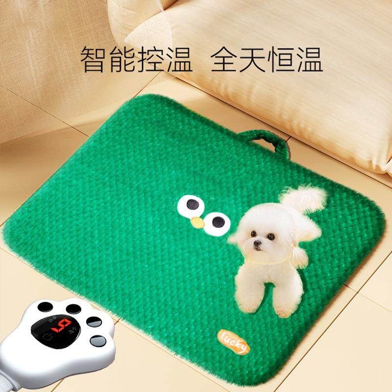 新款宠物电热毯大眼萌防水电热毯猫狗电热毯猫咪小加热垫宠物用品
