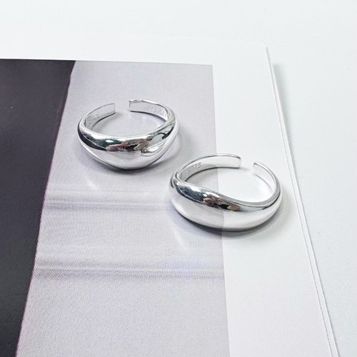 S925纯银戒指女时尚个性指环