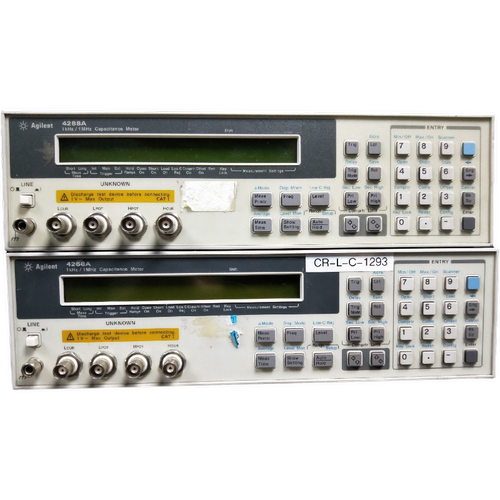 Agilent安捷伦HP惠普4288A 4268A E4981A电容计E4980ALCR表E4982A
