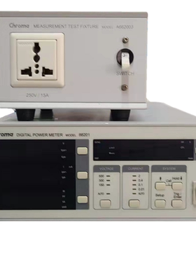 Chroma致茂A662003 66202 66204 66205 66201 66203数位功率表 计