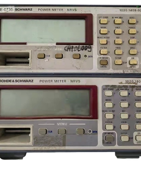 R&S罗德与施瓦茨NRVS NRVD NRP2 NRX NRT NAS功率计-Z81 85探头86