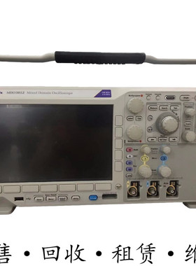 Tektronix泰克MDO3012 3022 3102示波器DPO3032 3052 3054系列MSO