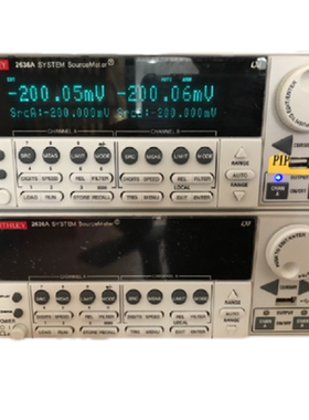 KEITHLEY吉时利2636A 2635B 2634B 2612A 2611 2602 2601数字源表