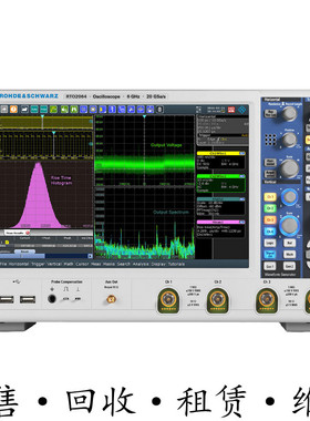 R&S罗德与施瓦茨RTO2022 RTO2032 RTO2034 RTO2044 RTO2064示波器