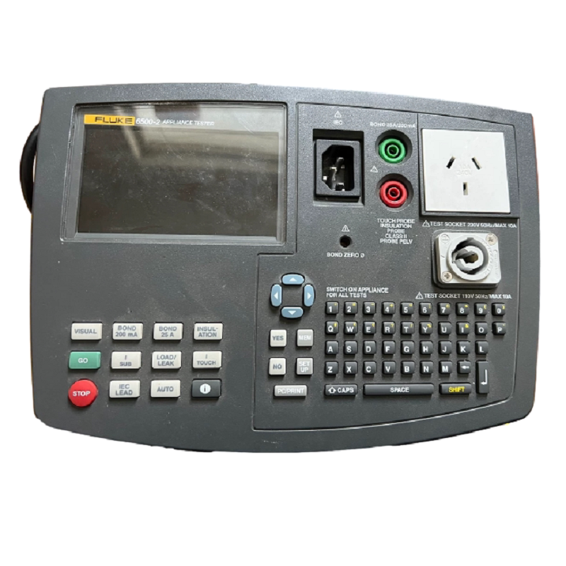 fluke福禄克6500-2 6200-2电器安规测试仪测量仪fluke便携式设备