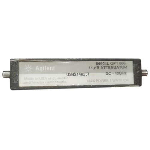 Agilent安捷伦步进衰减器84904
