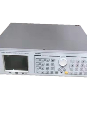 Chroma致茂22294-A 22293-B 22291 2233 2231视频信号图形产生器