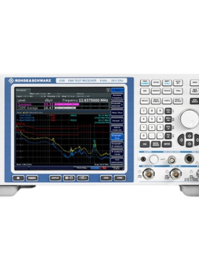 R&S罗德与施瓦茨ESR26 ESRP7 ESW44 ESIB40 ESL6 ESU8测试接收机3