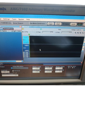 Tektronix泰克AWG7102 7101 7052 7051 5202 5204 5208函数发生器