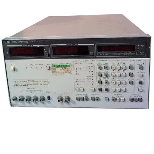 HP惠普Agilent安捷伦4192A 4191 4194 4291 4294阻抗分析仪E5061B
