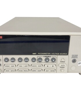KEITHLEY吉时利6487 6482/J 6485/E 6480 2502 2510A皮安表电压源