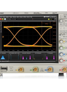 KEYSIGHT是德MSOS604A DSOS054 EXR104 MXR204 254 404 804示波器