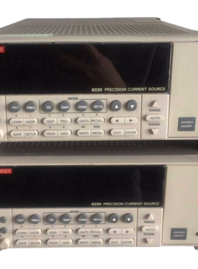 KEITHLEY吉时利6220 6221电流源超灵敏2182A纳伏表6485皮安表6487