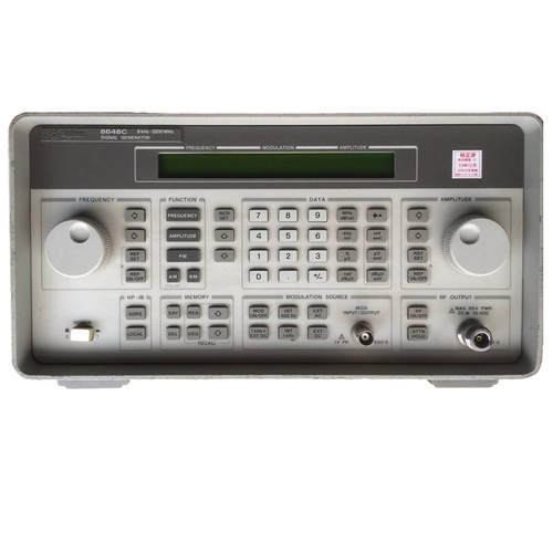 Agilent安捷伦信号发生器8648C