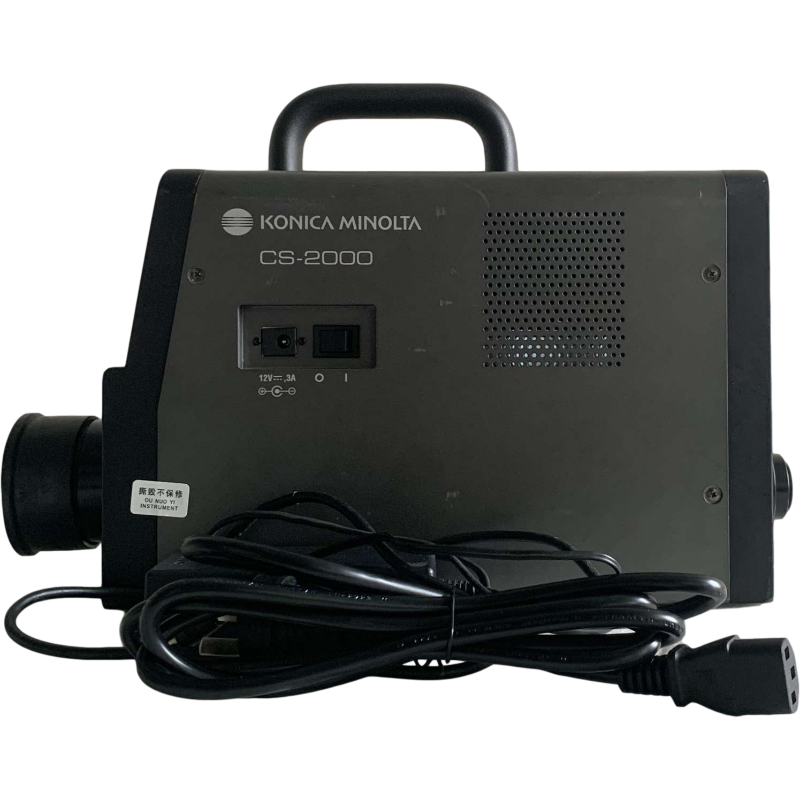 KONICA MINOLTA柯尼卡美能达CS-2000 CL-500A 1000分光辐射亮度计
