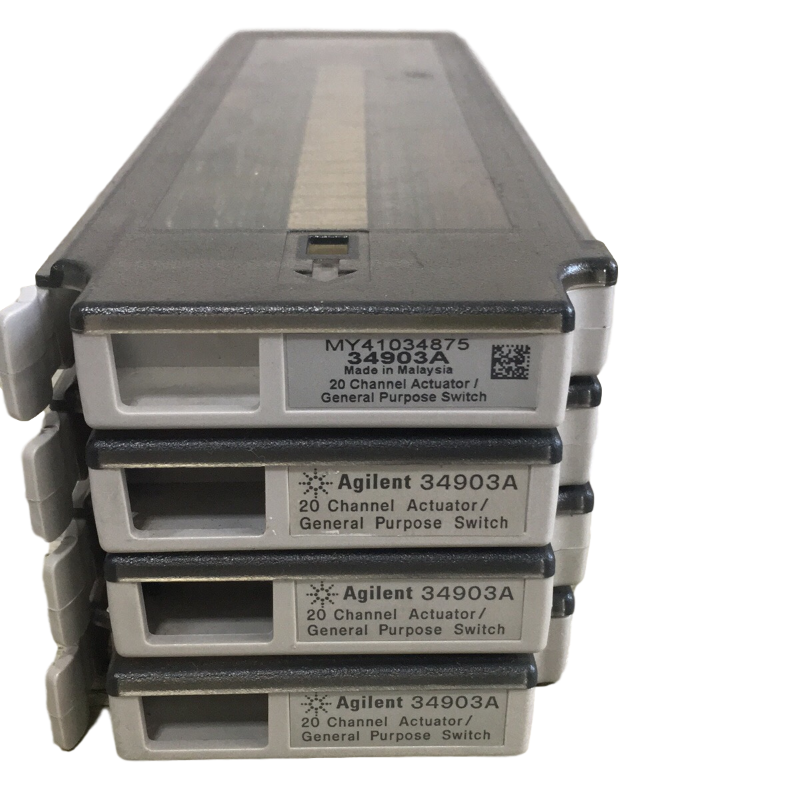Agilent安捷伦是德34903A模块34970 34972数据采集记录器开关单元