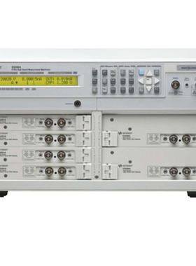 KEYSIGHT是德E5260A E5262A 5263A E5270B模块化电源测量单元主机