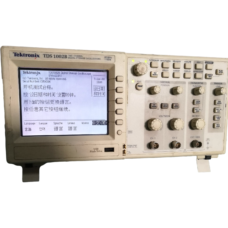 Tektronix泰克示波器40MHz-200Hz