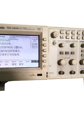 Tektronix泰克TDS1002B 1001C-SC 1012B-EDU 2002 2012示波器2022
