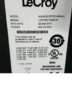 LeCroy力科64Xs-A 44Xi 104MXi 204Xi 62Xs 24Xs 42MXs-B示波器-A