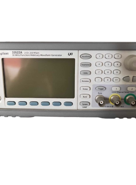 Agilent安捷伦KEYSIGHT是德33522A 33510 33509 33521B函数发生器