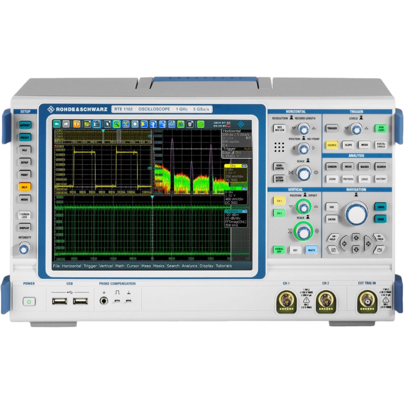 r&s罗德与施瓦茨rte1102 1104 1152 1154 1202 1204 b1 e 6示波器