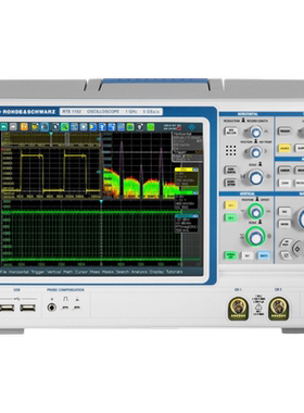 R&S罗德与施瓦茨RTE1102 1022 1024 1032 1034 1052 1054示波器04