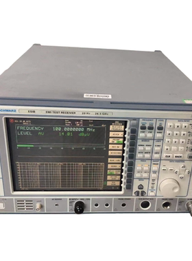R&S罗德与施瓦茨ESIB26 7 40 ESW44 ESR3 ESL6 ESU8测试接收机EMI