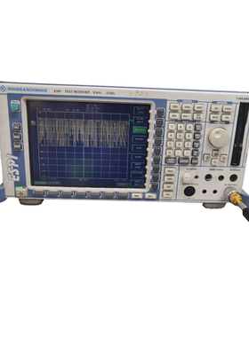 R&S罗德与施瓦茨ESPI3 7 ESIB40 ESU8 ESW44 ESR26测试接收机ESL6