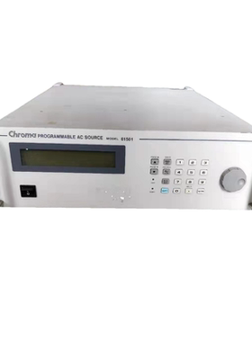 Chroma致茂61501 61502 61503 61504 61505 61508可编程交流电源