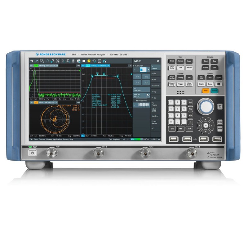R&S罗德与施瓦茨矢量网络分析仪