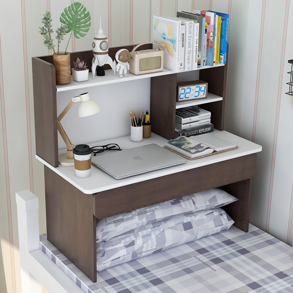床上书桌大学生宿舍神器小桌子学习写字桌寝室上铺下铺懒人电脑桌