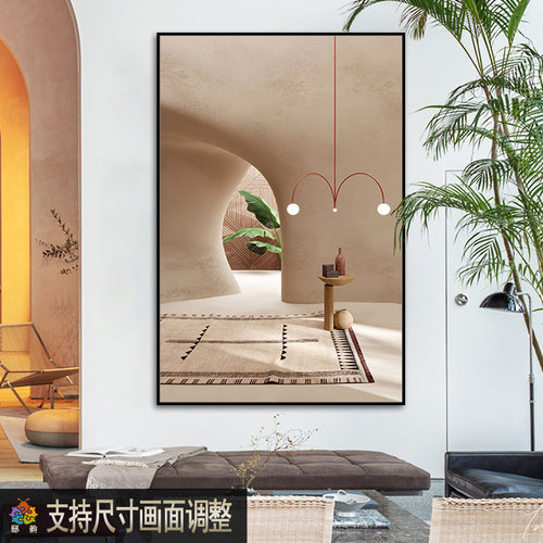 立体感客厅卧室装饰画