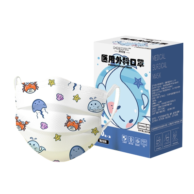 医用外科儿童口罩一次性卡通
