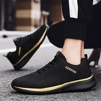 Fashion Runnning Sneakers Shoes Men Breathable Footwear Male