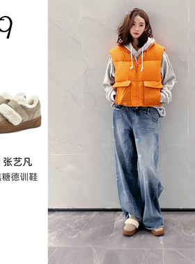 张艺凡同款Talitaqoom雪绒焦糖鞋2025冬季新款加绒tq毛毛休闲鞋女
