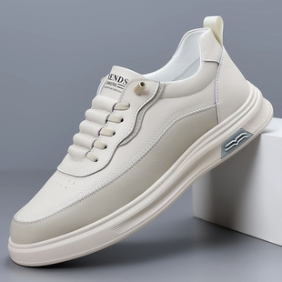 男士 男小白鞋 日常运动休闲板鞋 潮流时尚 青年低帮 2025新款