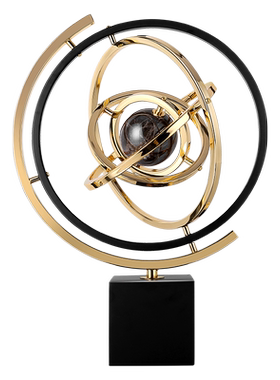 摆件客厅地球仪米洛思维轻奢